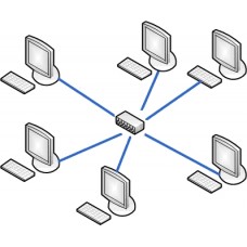 Встановлення та налаштування обладнання для функціонування локальних мереж 